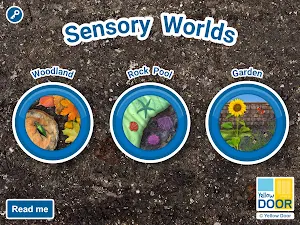 Sensory Worlds - US Screenshot 0