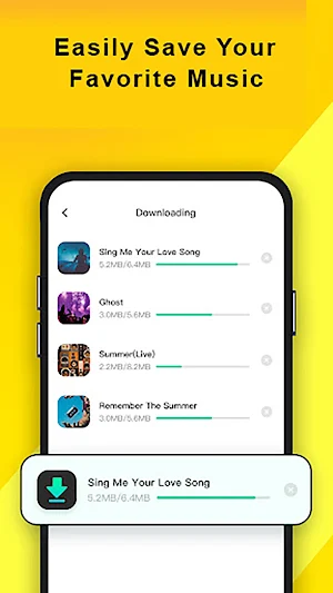 Music Downloader - Mp3 Music Screenshot 2
