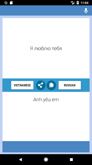 Vietnamese-Russian Translator Screenshot 1