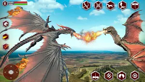 Dragon Simulator Be a Dragon Screenshot 0
