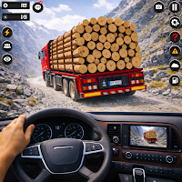 Truck Driving Sim Cargo Game