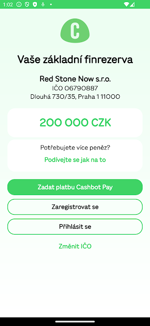 Cashbot Screenshot 1