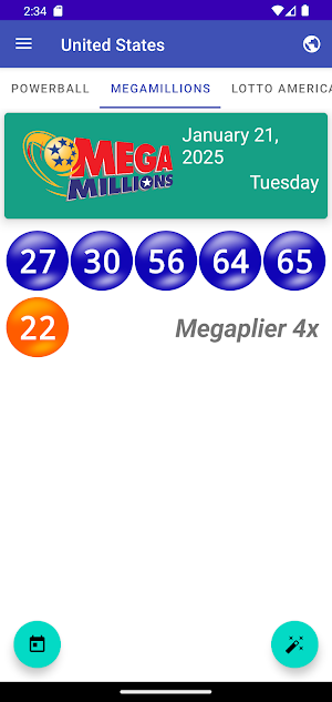 Lotto Insight Screenshot 1