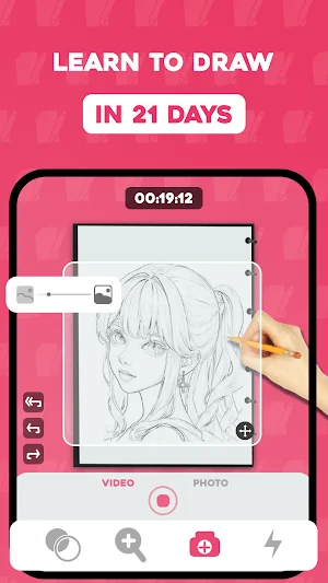 AR Drawing: Sketch & Paint Screenshot 3