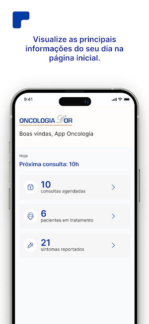 PEP Mobile - Oncologia D'Or Screenshot 0