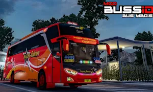 Mod Bussid Tunggal Jaya Strobo Screenshot 2
