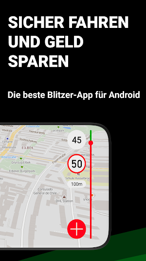 Blitzer.de PRO Automotive Beta Screenshot 1