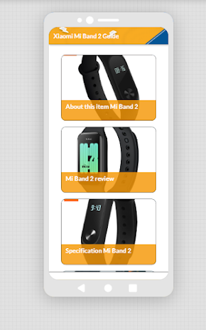Mi Band 2 App guide Screenshot 2
