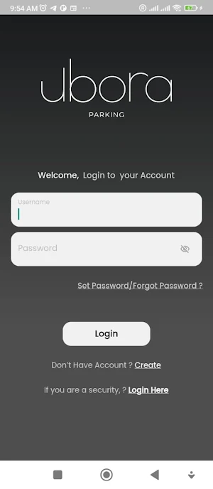 UboraParking Screenshot 0