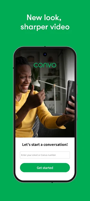 Convo Call — VRS Calls Screenshot 1