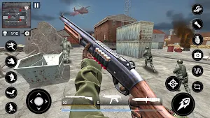 AgentSteve: FPS Shooting Game Screenshot 1