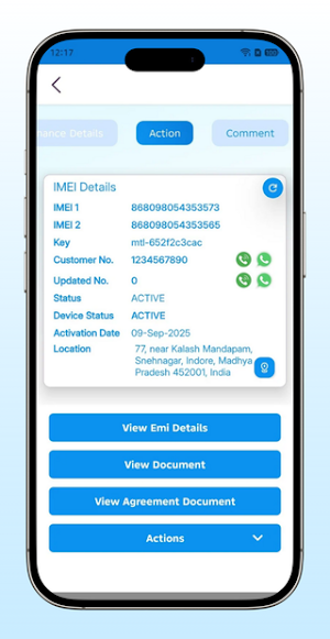 Rudraum Finsolve Screenshot 3