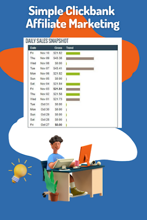 Simple Clickbank Marketing Screenshot 1