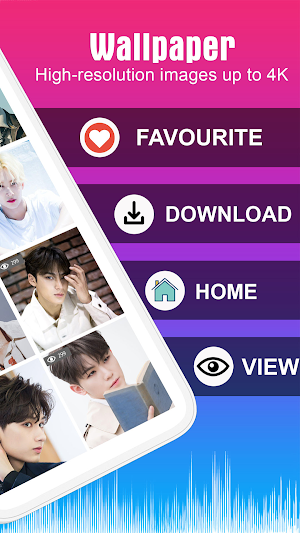 Kpop idol Seventeen Wallpaper Screenshot 2