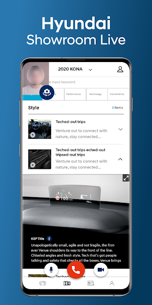 Hyundai Showroom Live Chat Screenshot 3