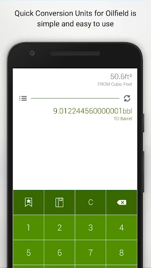 Quick Conversion Units Screenshot 0