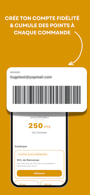 Braz - Bar & Fidélité Screenshot 1