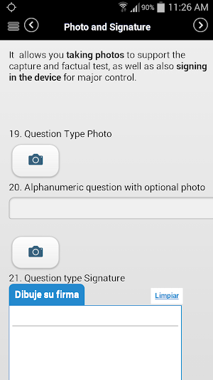 KPI Forms V6 Screenshot 3