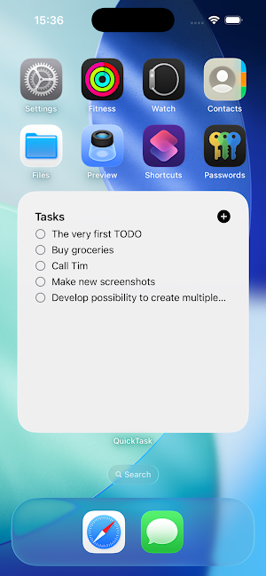 Quick Task (with widgets!) Screenshot 1