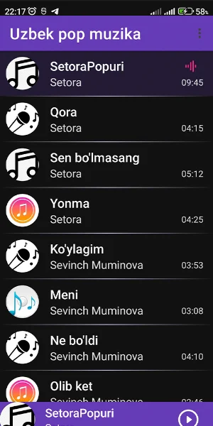 Uzbek pop muzika 6 Screenshot 3