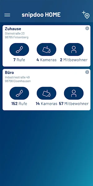 snipdoo® HOME Screenshot 1