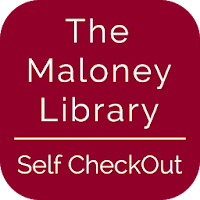 Maloney Library Self Checkout