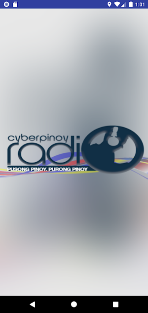 CyberPinoy Radio Screenshot 0