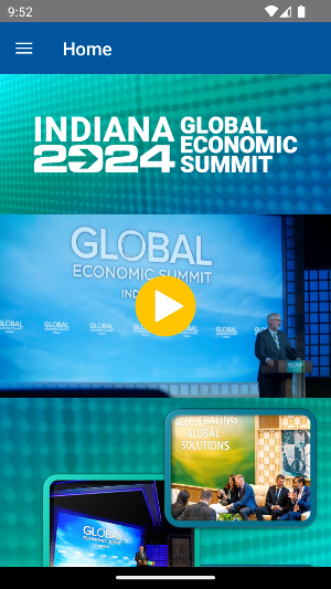 Indiana Global Economic Summit Screenshot 1