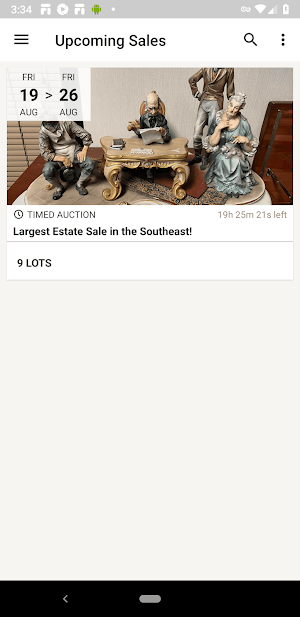 Parker Estate Services LLC Screenshot 0