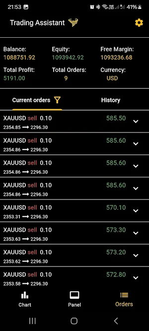 Trading Assistant Screenshot 3