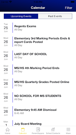 Jericho Schools Screenshot 1