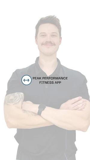 Peak Performance Fitness App Screenshot 0