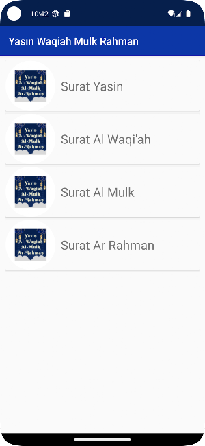 Surat Yasin Waqiah Mulk Rahman Screenshot 0