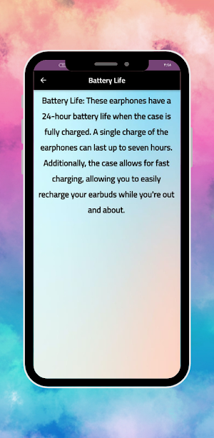 TicKasa Smartwatch guide Screenshot 3