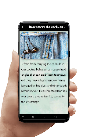 Headphones Care Screenshot 3