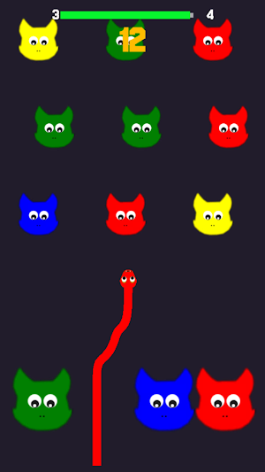 Snake Battle: Color Mode Screenshot 3