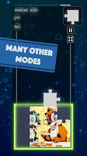Flying Puzzle Screenshot 1