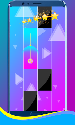 NCT 127 piano game tiles Screenshot 2
