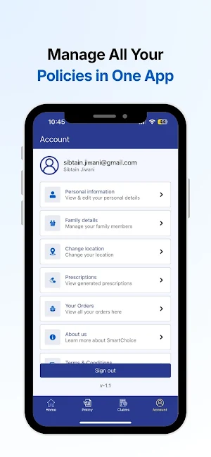 Smartchoice Screenshot 2