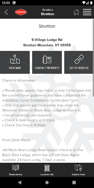 Stratton Lodging Screenshot 2