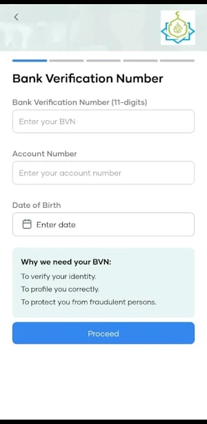 Hayat Trust Mobile Banking Screenshot 2
