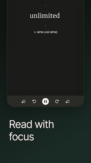 SwiftRead - Speed Reading Screenshot 1