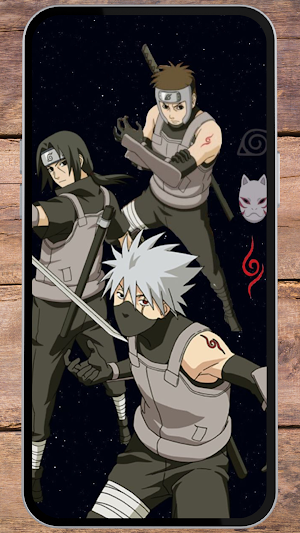 Anbu Team Wallpaper Screenshot 0