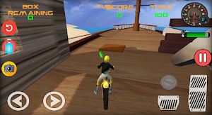 Dirt Bike Stunt Race Screenshot 3