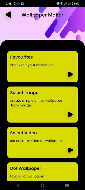3D Wallpaper Parallax Effect Screenshot 1