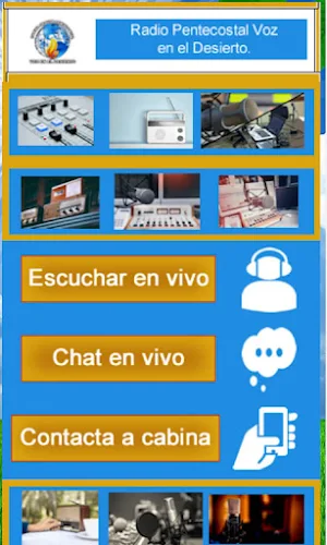 Radio voz en el Desierto 1703 Screenshot 0