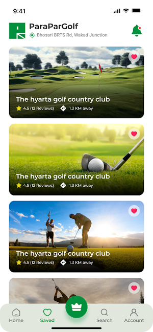 ParaparGolf Screenshot 0