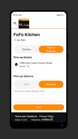 FoFo Kitchen Screenshot 3