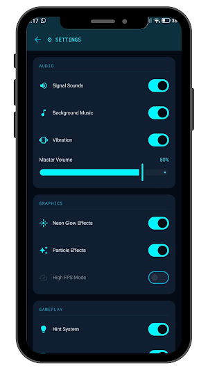 Signal Router Screenshot 2