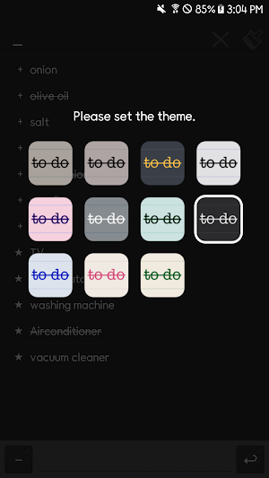 Todo - Beautiful and Simple Checklist Widget Screenshot 0